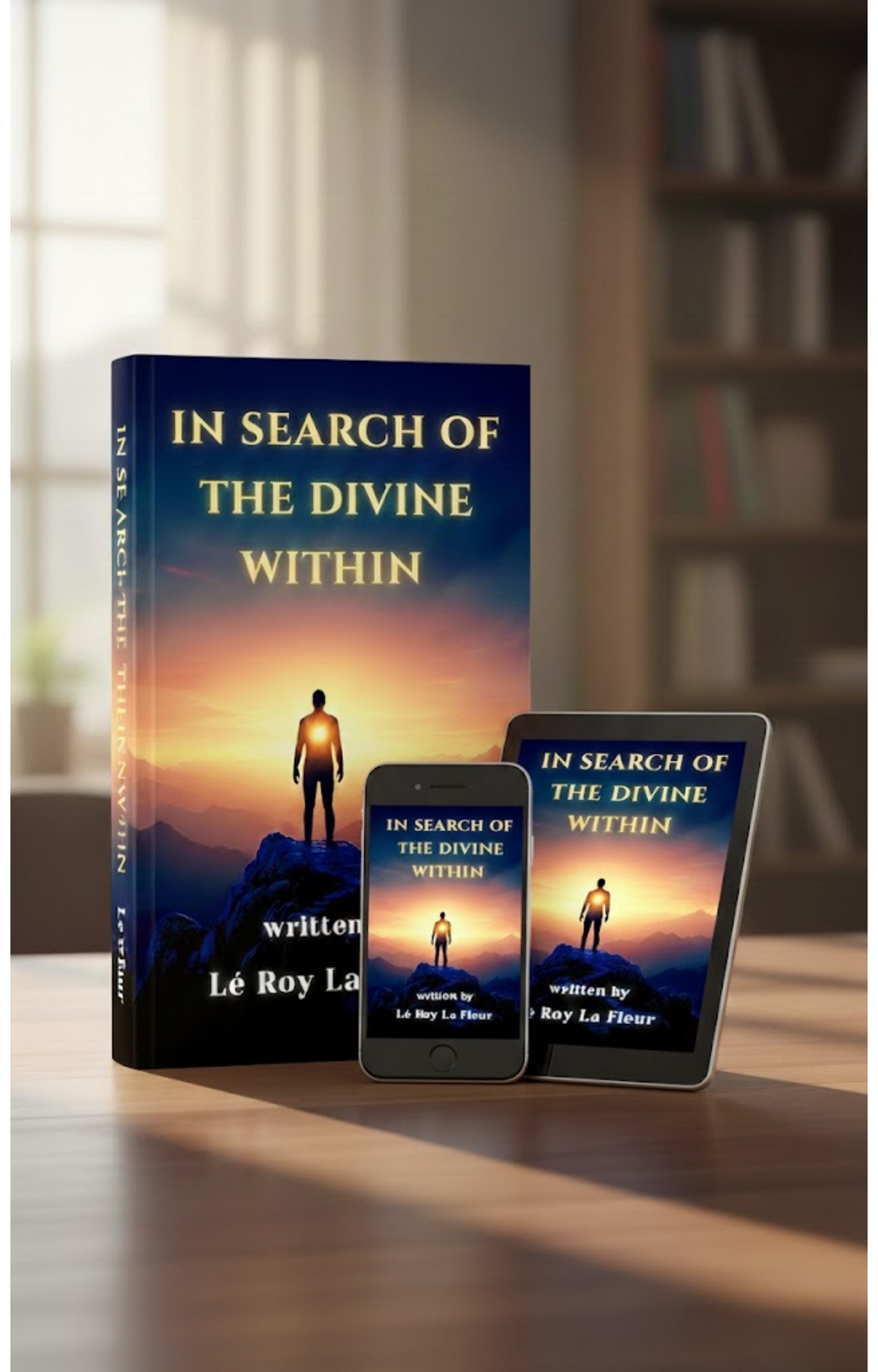 Spiritual Healing Ebook by LéRoy LaFleur - Launching February 14 2026