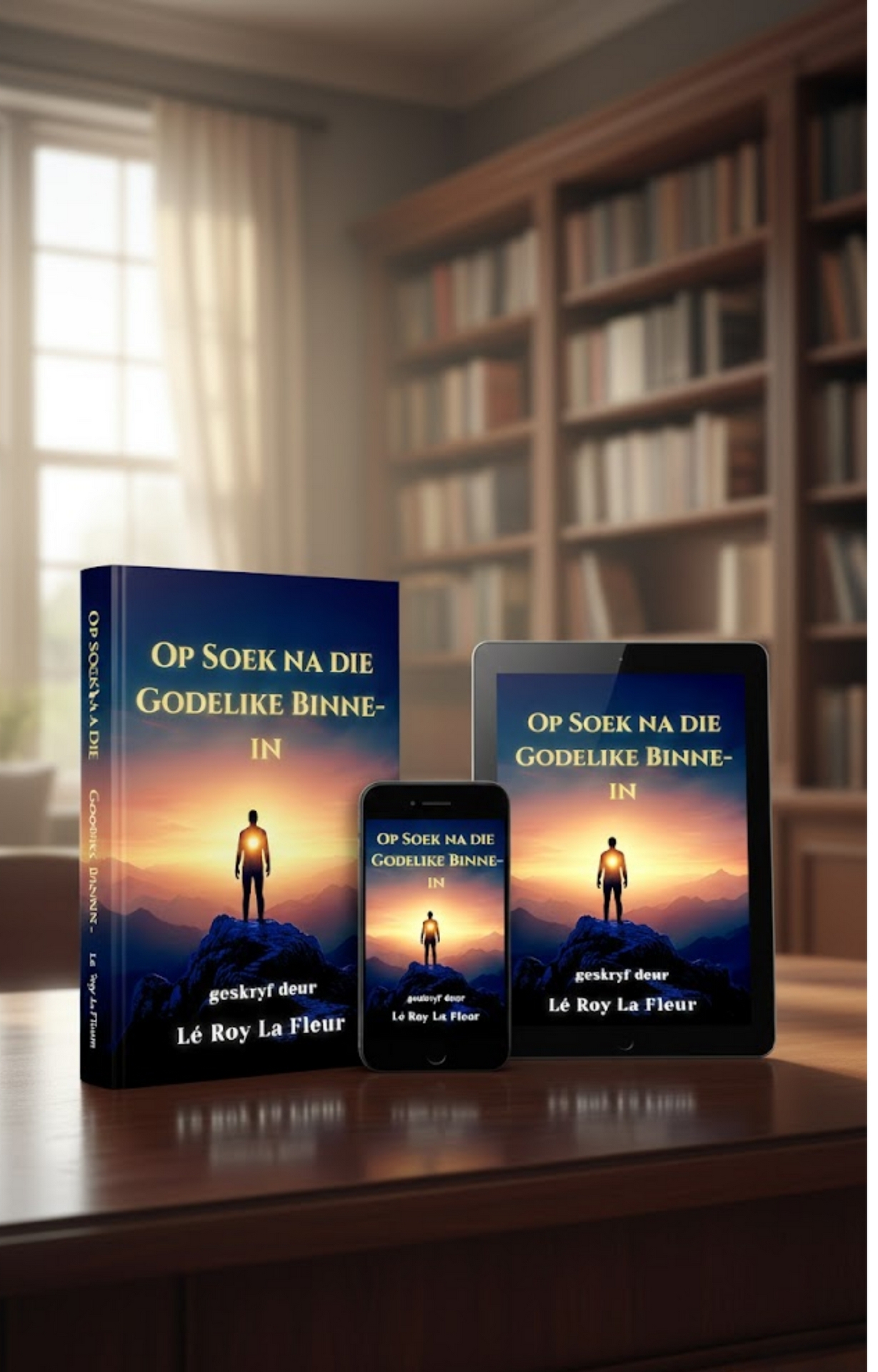 Spiritual Healing Ebook by LéRoy LaFleur - Launching February 14 2026